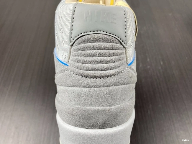 Bmlin shoes 2 Grey Union Jordan Retro DN3802-001 Fog 0812